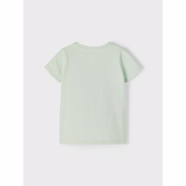 NAME IT Tee Jusa Subtle Green
